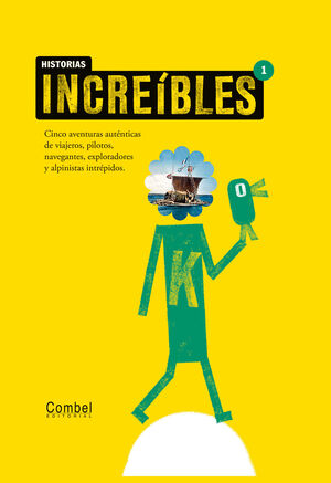 Historias increíbles 1 cover