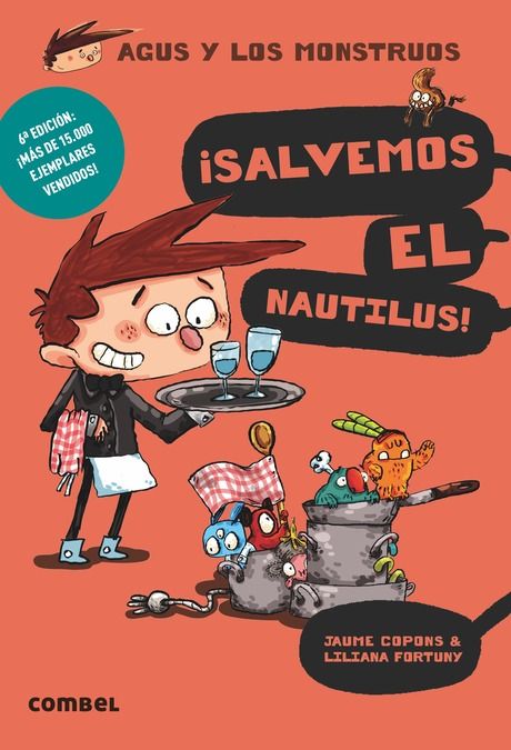 ¡Salvemos el Nautilus! cover