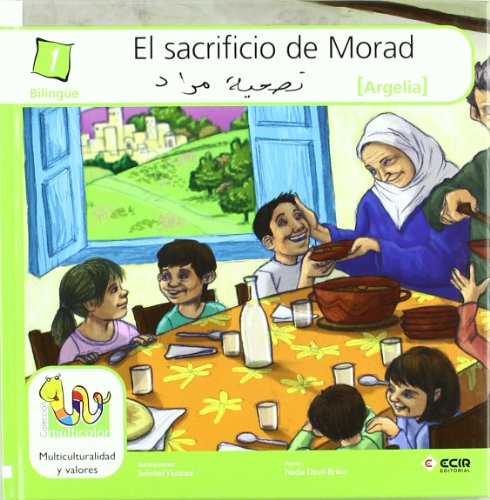 El sacrificio de Morad cover