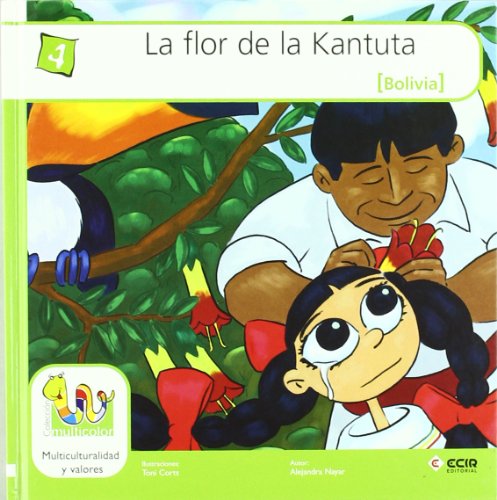 La flor de la kantuta cover