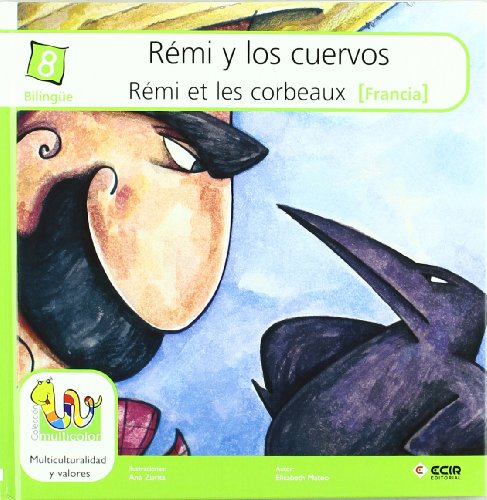 Rémi y los cuervos cover