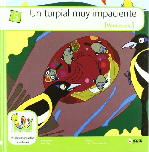 Un turpial muy impaciente cover