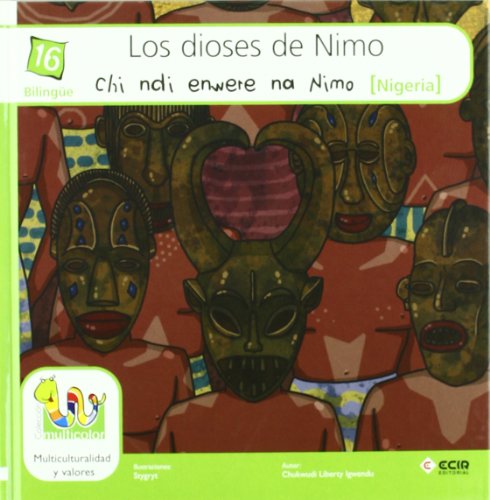 Los dioses de Nimo. cover