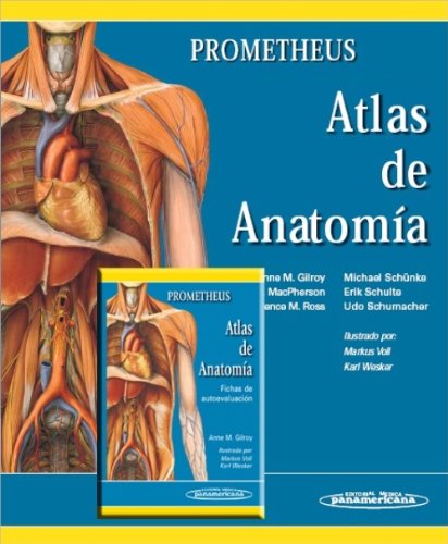 Atlas de anatomía cover