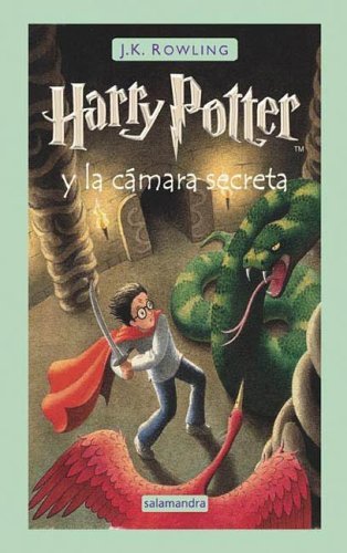 Harry Potter y la camara secreta cover