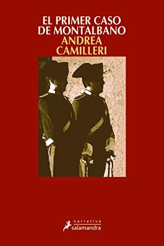 El primer caso de Montalbano cover