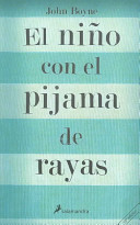 El niño con el pijama de rayas cover