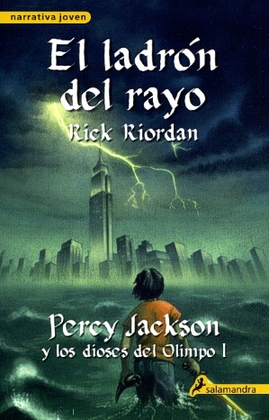 El ladrón del rayo cover