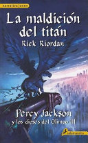 La maldición del titán cover