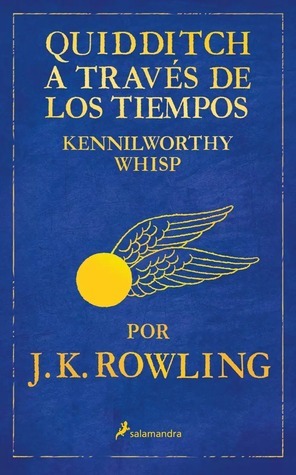 Quidditch a través de los tiempos cover