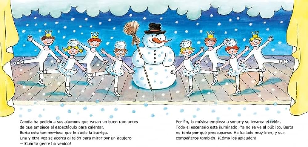 Berta aprende a bailar cover