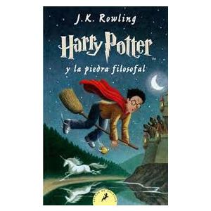 Harry Potter y la piedra filosofal cover