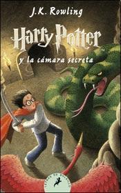 Harry Potter y la cámara secreta cover