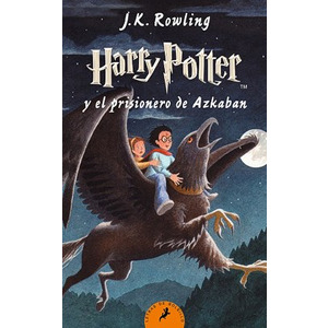 Harry Potter y el prisionero de Azkaban cover