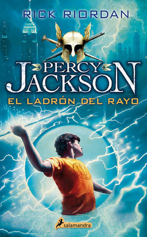 El ladrón del rayo: Percy Jacson