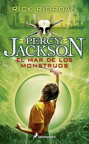 Percy Jackson y los dioses del Olimpo : El mar de los monstruos cover