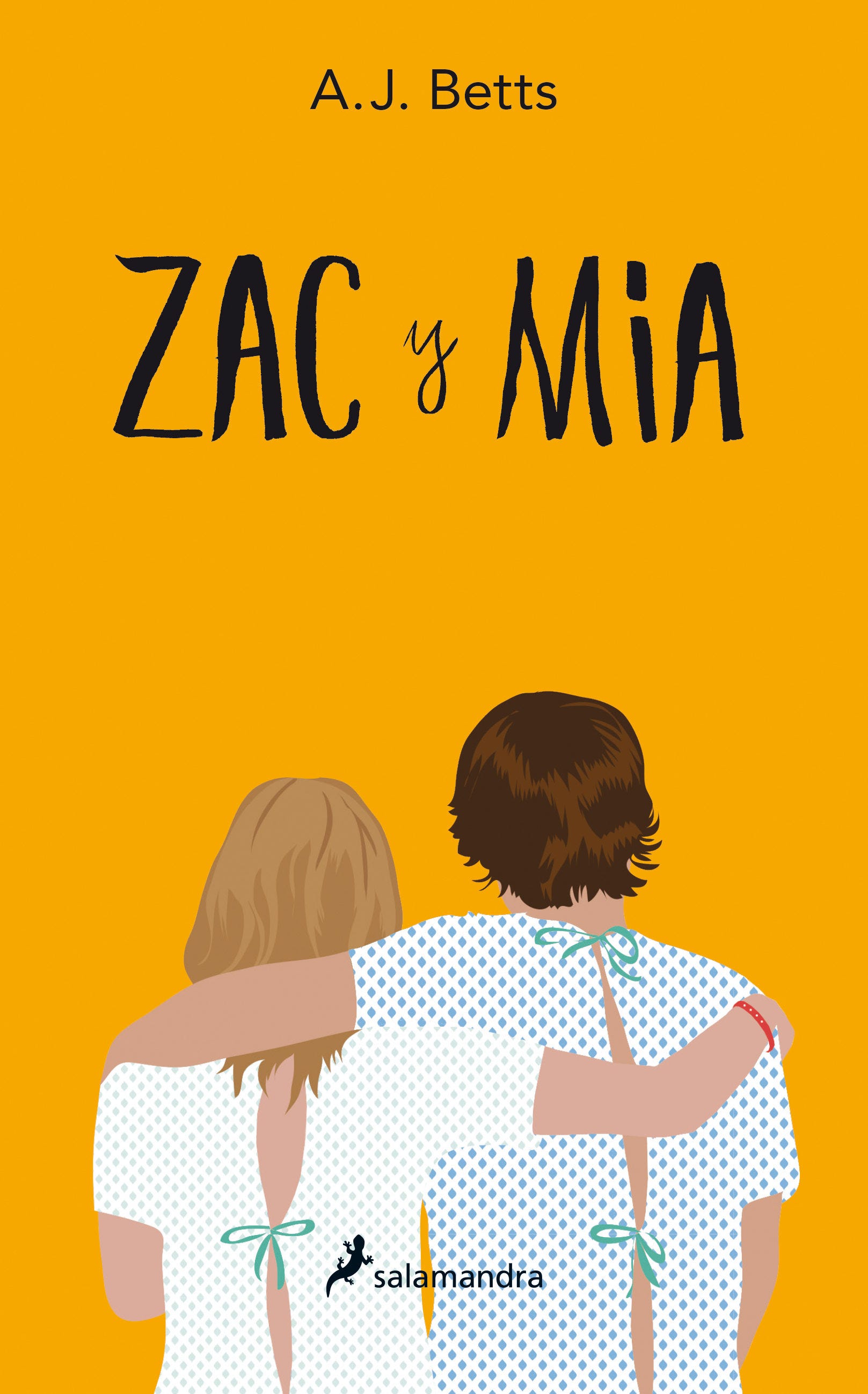 Zac y Mía cover