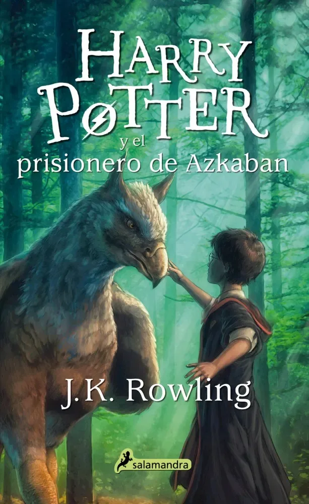 Portada de Harry Potter y el prisionero de Azkaban, de J. K. Rowling