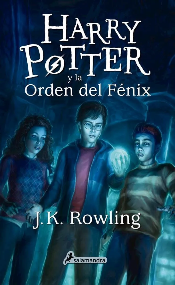 Harry Potter y la orden del Fénix