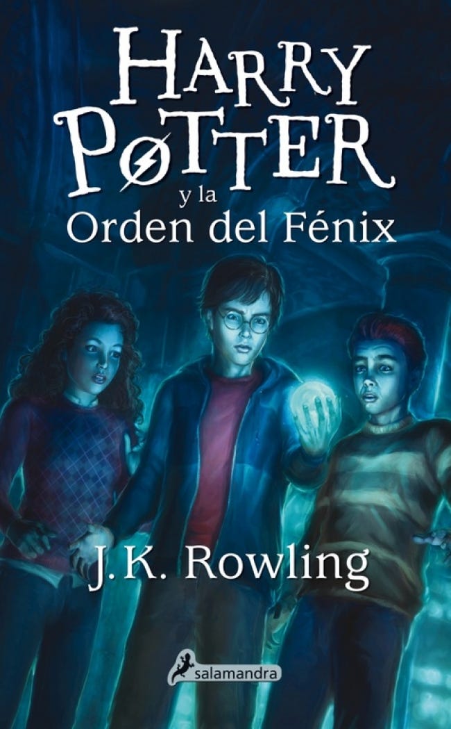 Harry potter y la orden del fenix