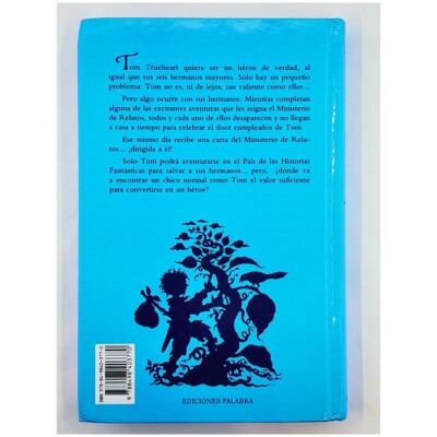 La historia secreta de Tom Trueheart, joven aventurero