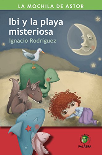 Ibi y la playa misteriosa cover