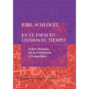 En el espacio leemos el tiempo