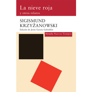 La nieve roja y otros relatos