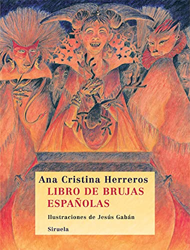 Libro de brujas españolas cover