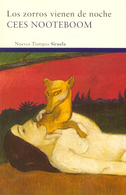 Los zorros vienen de noche