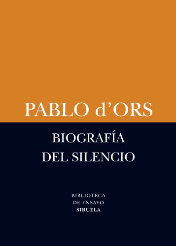 Biografía del silencio cover