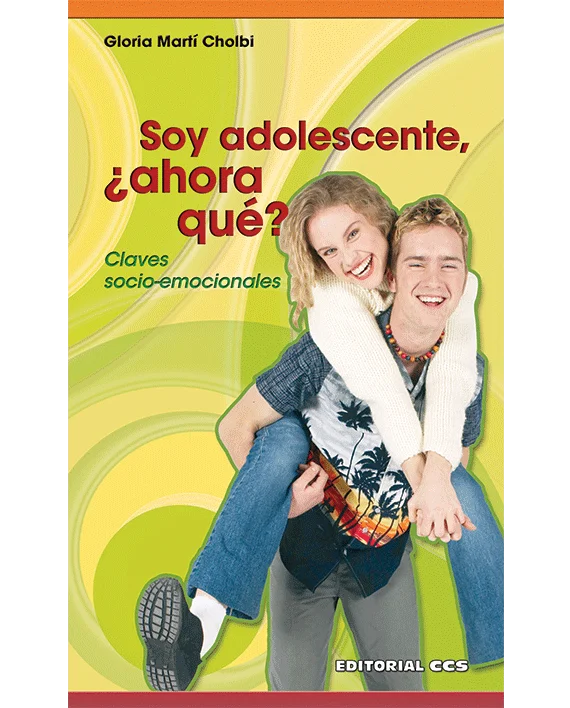 Soy adolescente, ¿ahora qué? cover