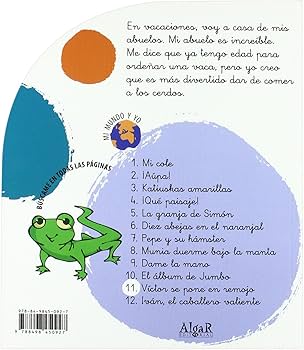 Víctor se pone en remojo cover