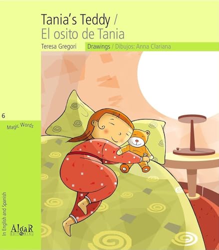 Tania's Teddy cover
