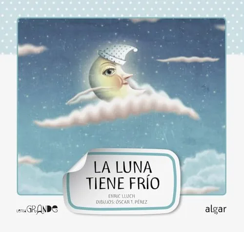 La luna tiene frío cover