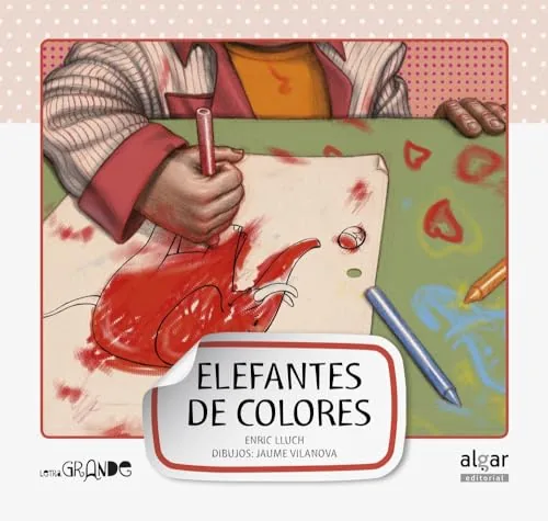 Elefantes de colores cover