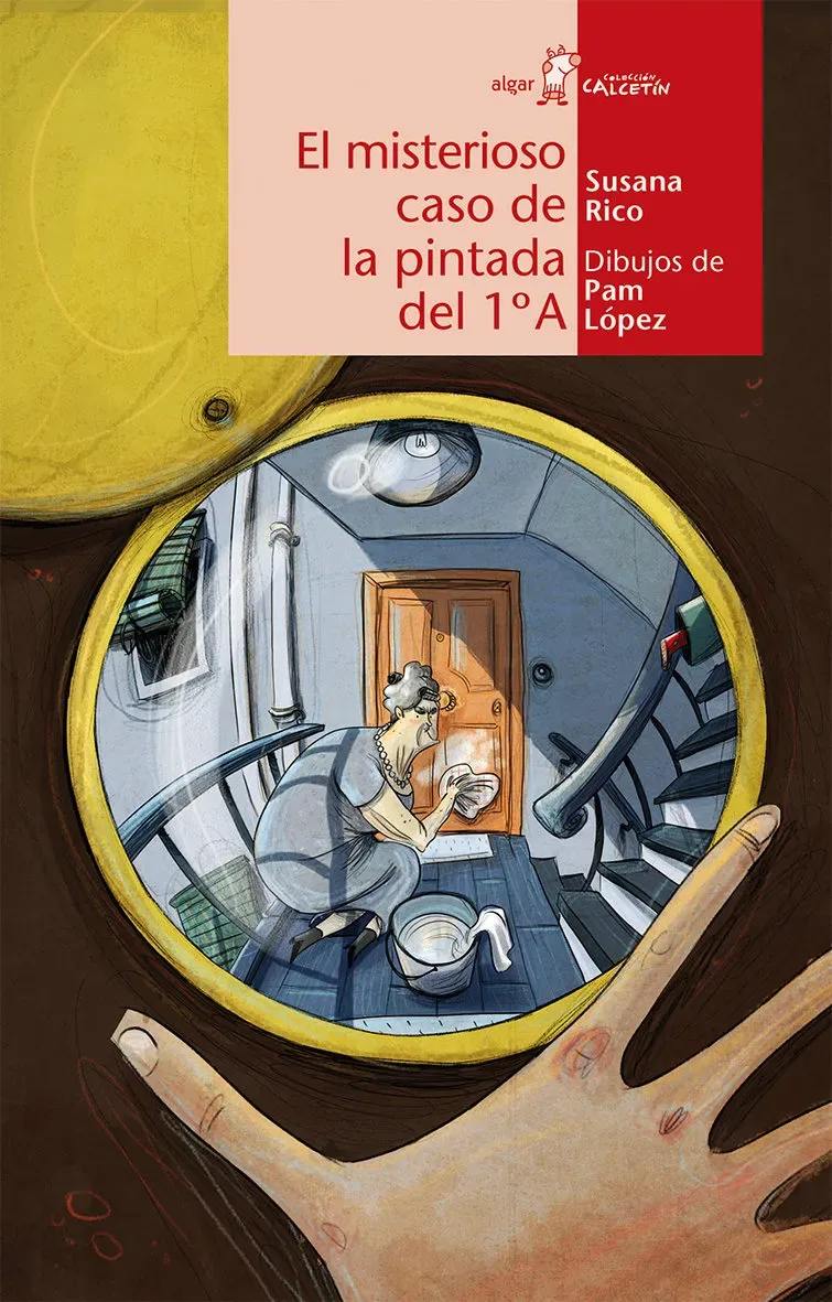 El misterioso caso de la pintada del 1o A