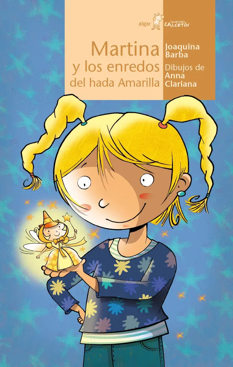 Martina y los enredos del hada amarilla cover