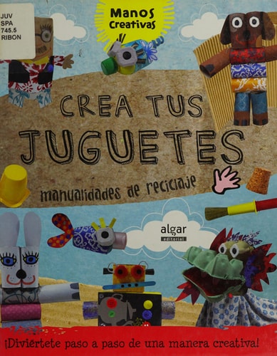 Crea tus juguetes cover