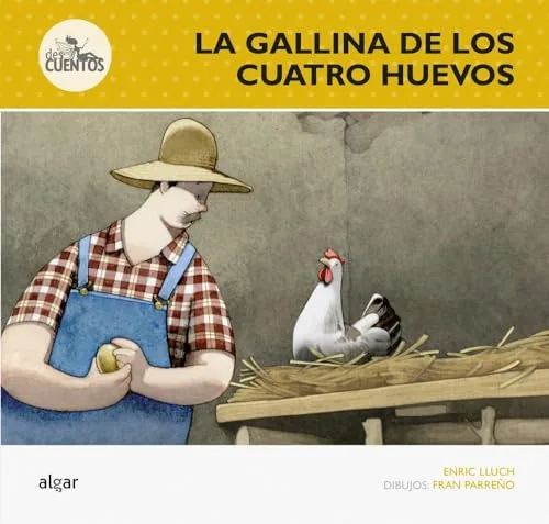 La gallina de los cuatro huevos cover