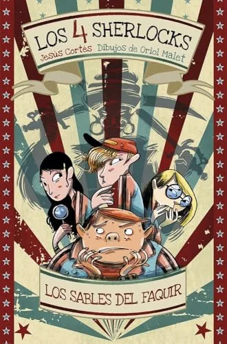 Los sables del faquir cover