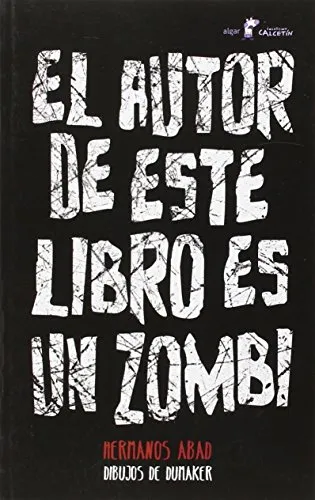 El autor de este libro es un zombi. cover