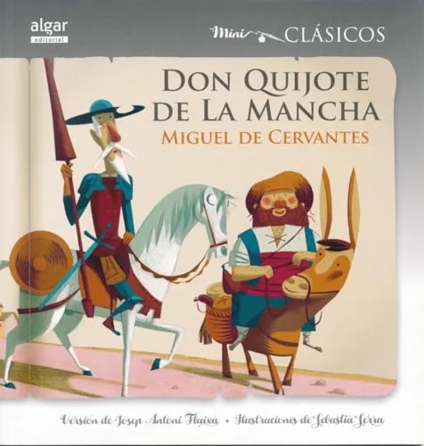 Don Quijote de la Mancha cover