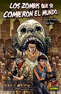 Los zombies que se comieron el mundo cover