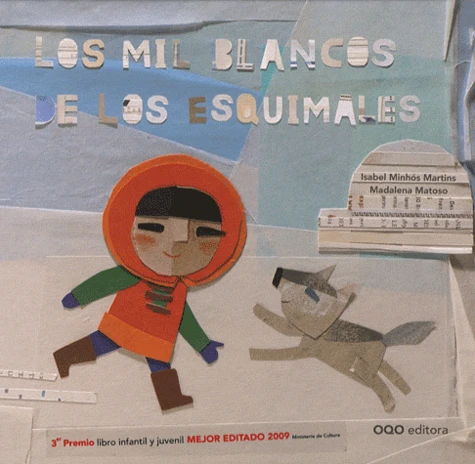 Los mil blancos de los esquimales cover