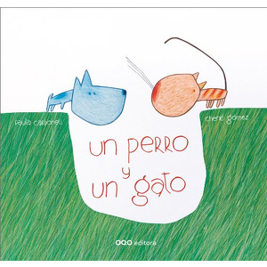 Un perro y un gato cover