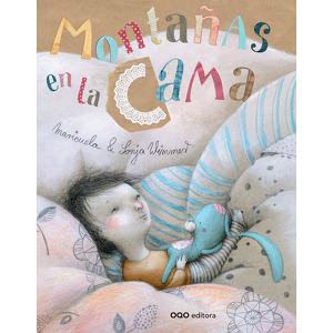 Montañas en la cama