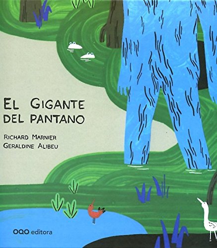 El gigante del pantano cover
