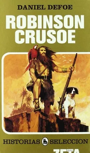 Robinson Crusoe cover