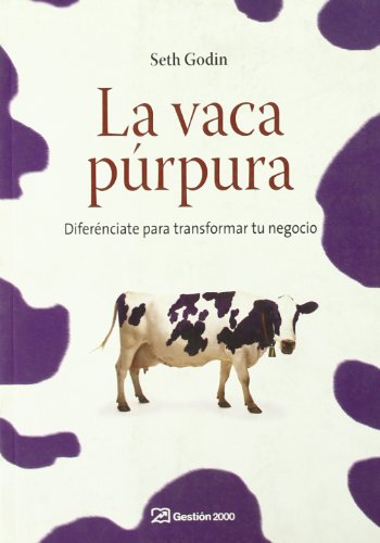 La vaca púrpura cover